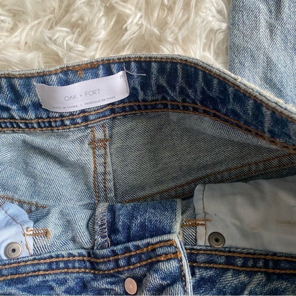 Oak + Fort Jeans - Picture 3 of 8